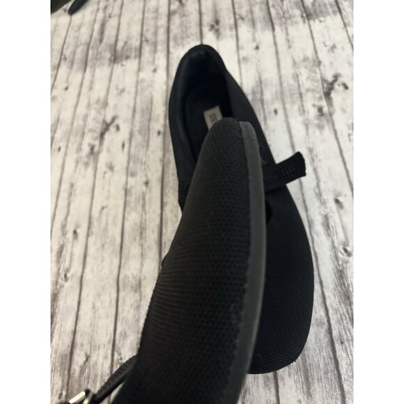 STEVE MADDEN Y2k Richmond black Fabric Mary Jane ballet flats Square Toe 9.5 - Picture 10 of 10
